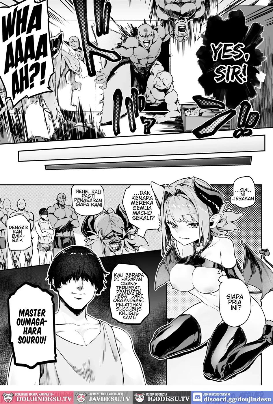 Miryou Keikaku -Loli Succubus wa Chinpo nanka ni Makemasen!(?)- Chapter 1