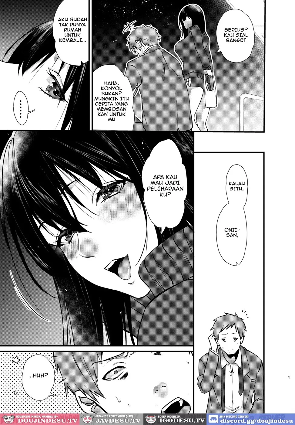 Misaki-chan no Pet Chapter 1