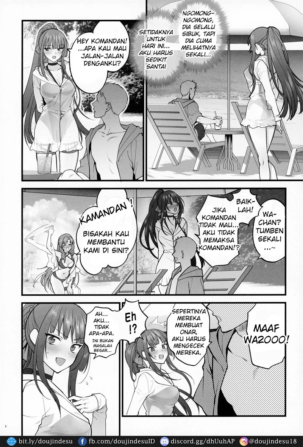 Mizugi Miseni Kita Dakedashi!! Chapter 1