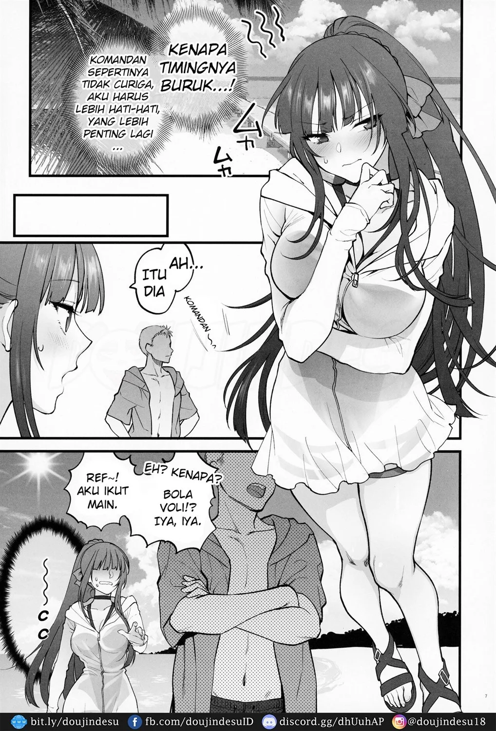 Mizugi Miseni Kita Dakedashi!! Chapter 1