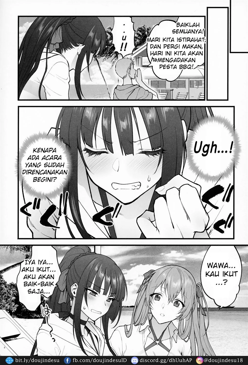 Mizugi Miseni Kita Dakedashi!! Chapter 1