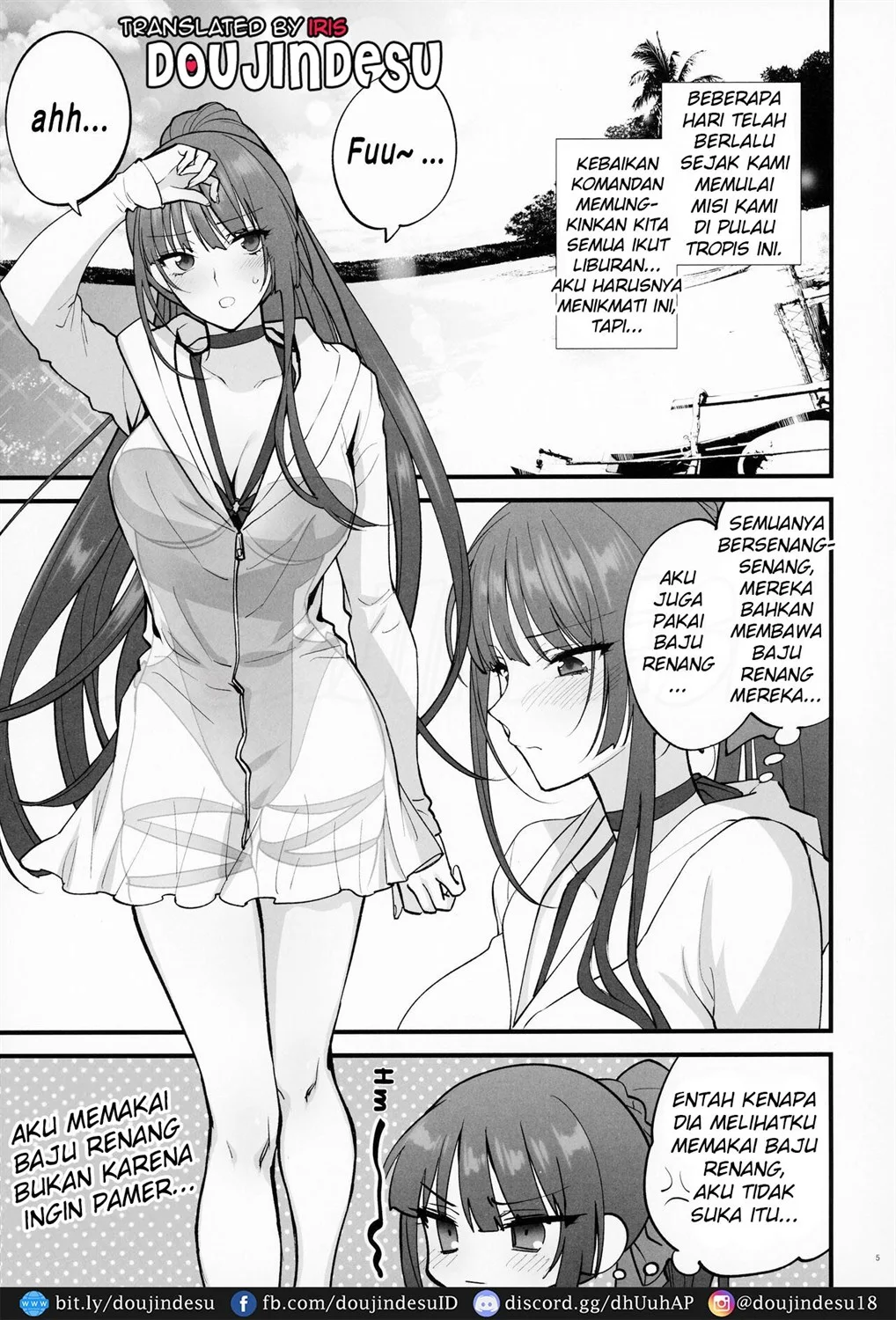 Mizugi Miseni Kita Dakedashi!! Chapter 1