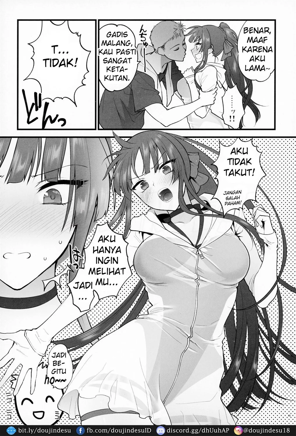 Mizugi Miseni Kita Dakedashi!! Chapter 1