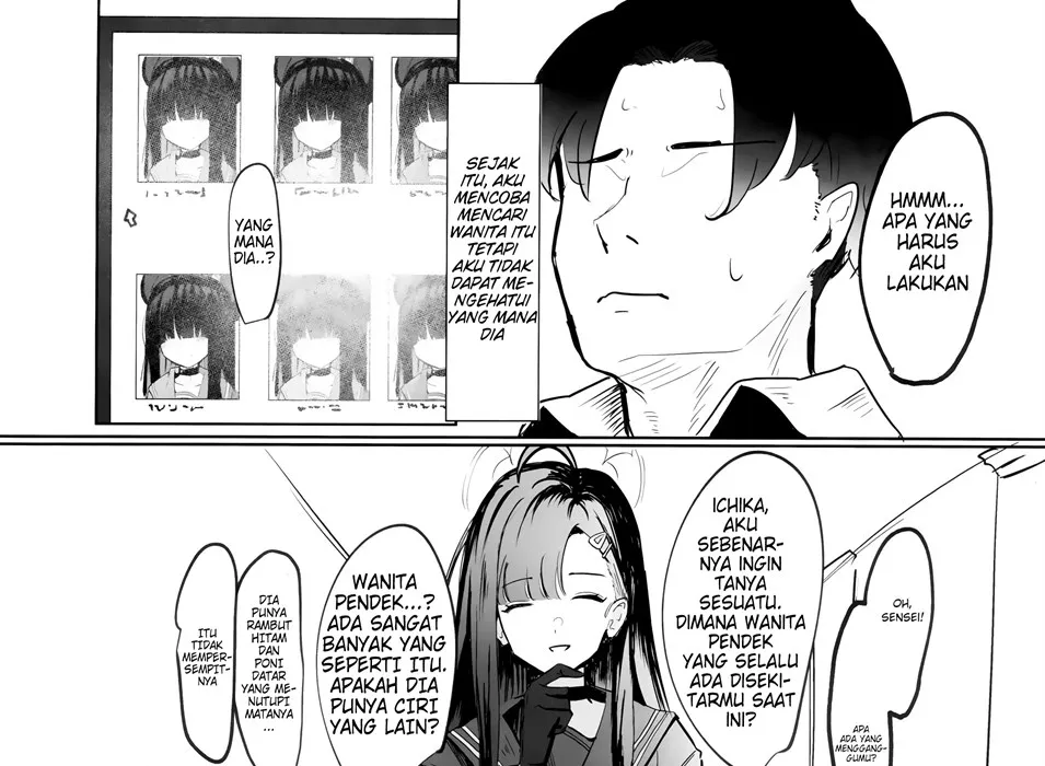 Mob-chan Attack Chapter 1