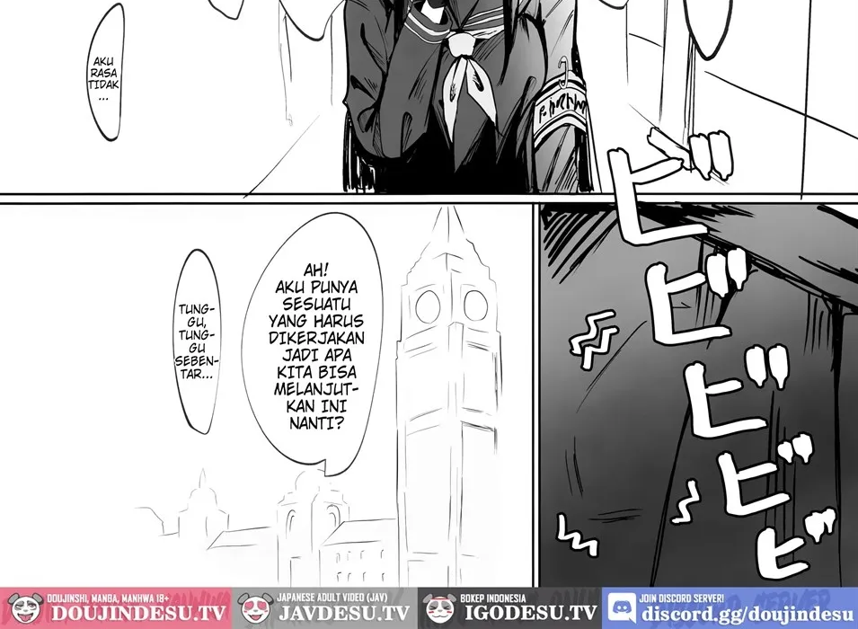 Mob-chan Attack Chapter 1