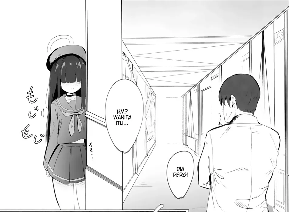 Mob-chan Attack Chapter 1