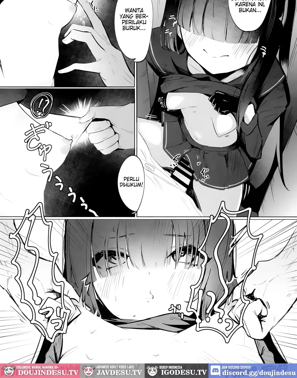 Mob-chan Attack Chapter 1