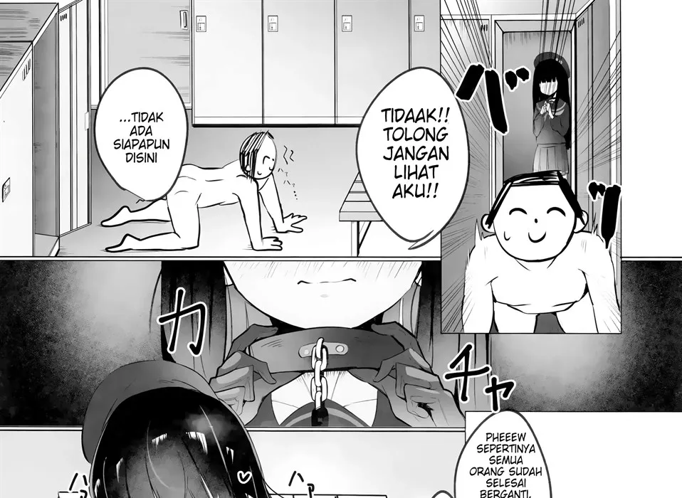 Mob-chan Attack Chapter 1