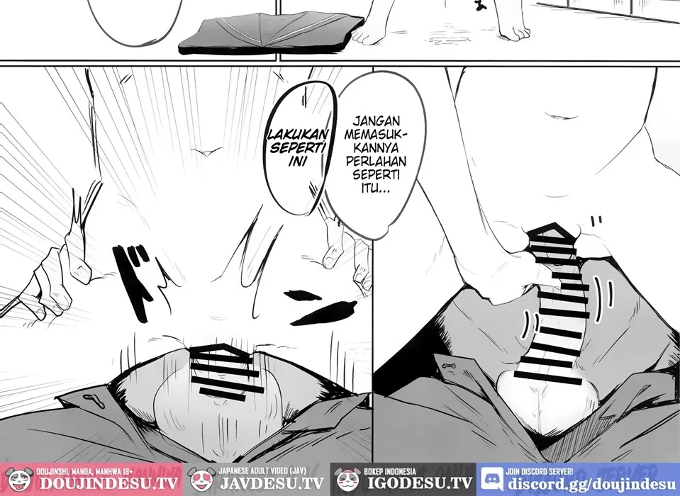 Mob-chan Attack Chapter 1