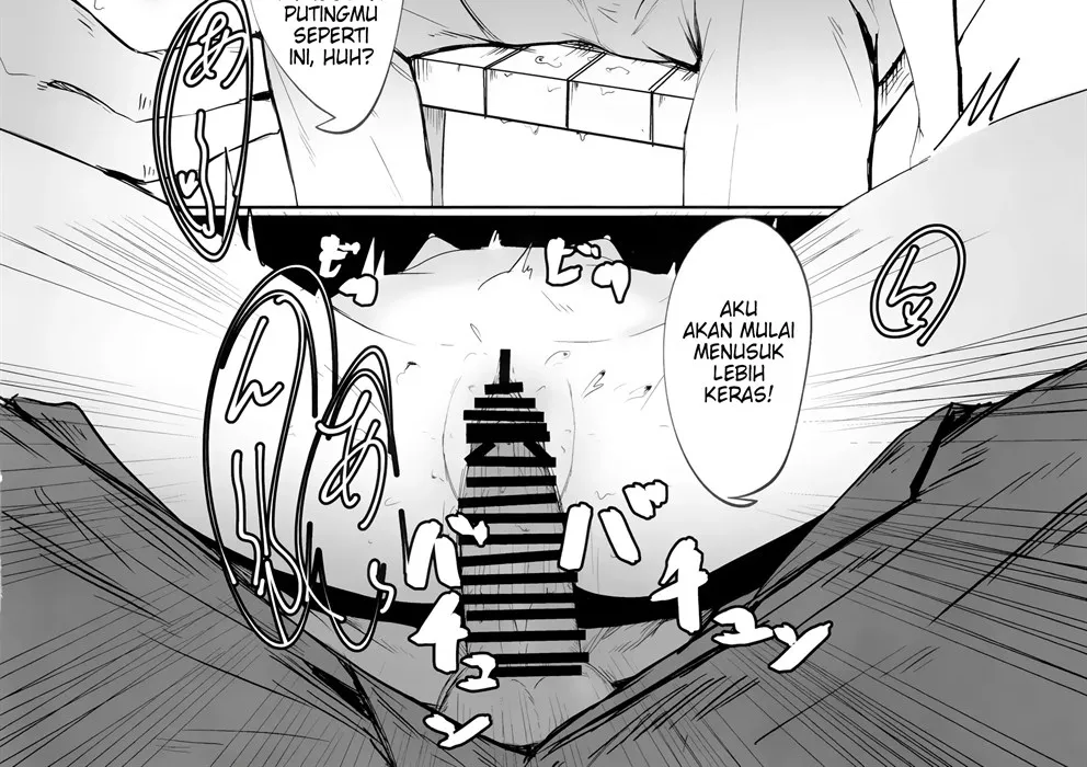 Mob-chan Attack Chapter 1
