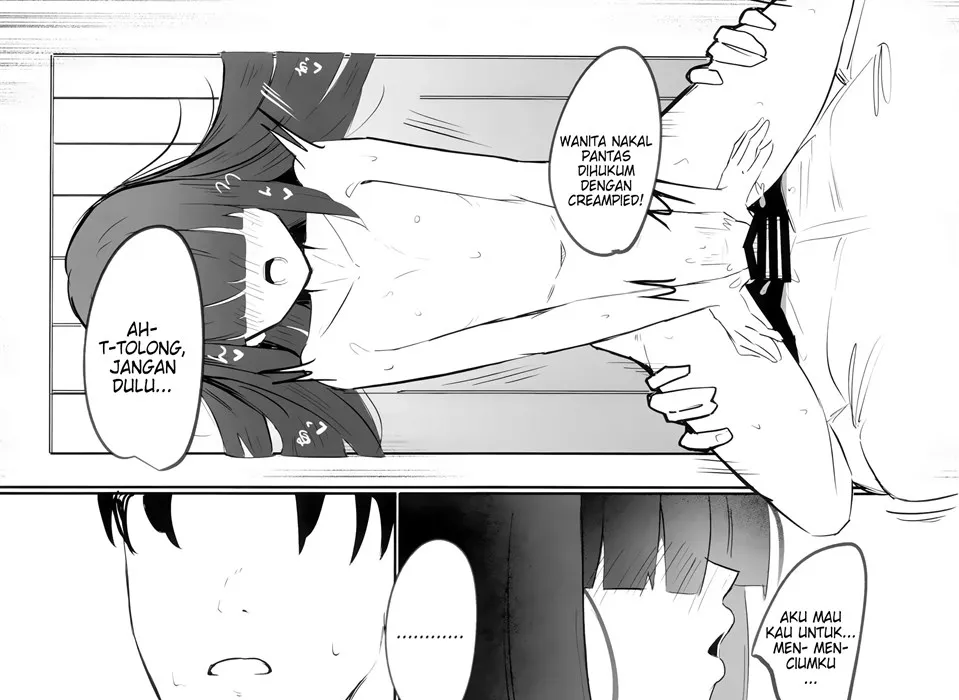 Mob-chan Attack Chapter 1