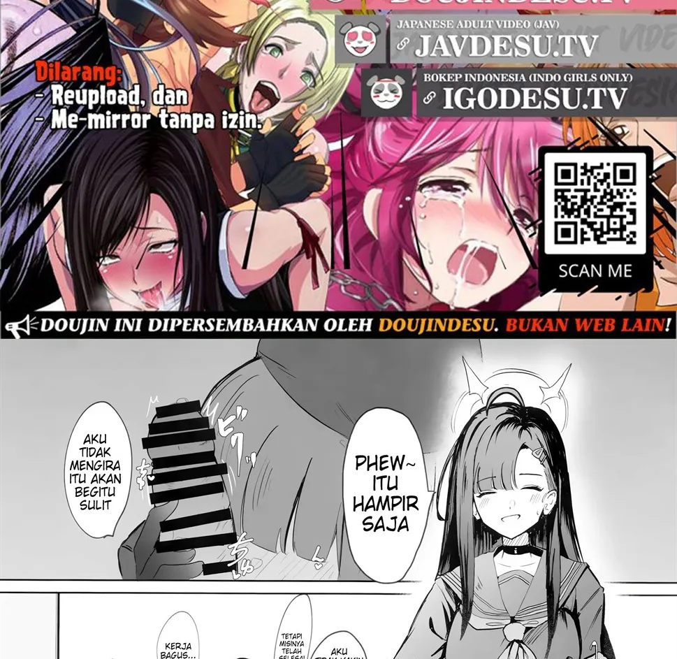 Mob-chan Attack Chapter 1