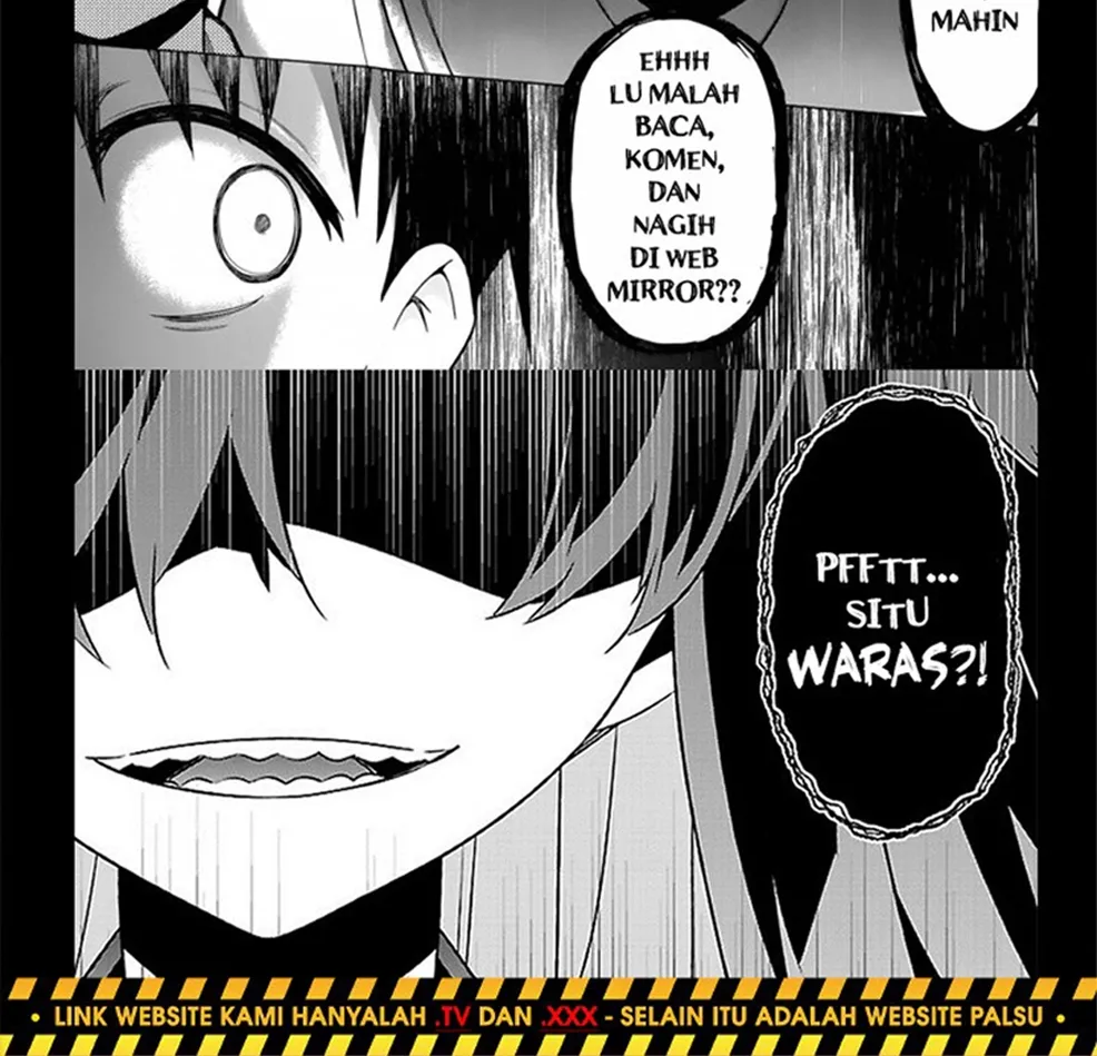 Mob-chan Attack Chapter 1