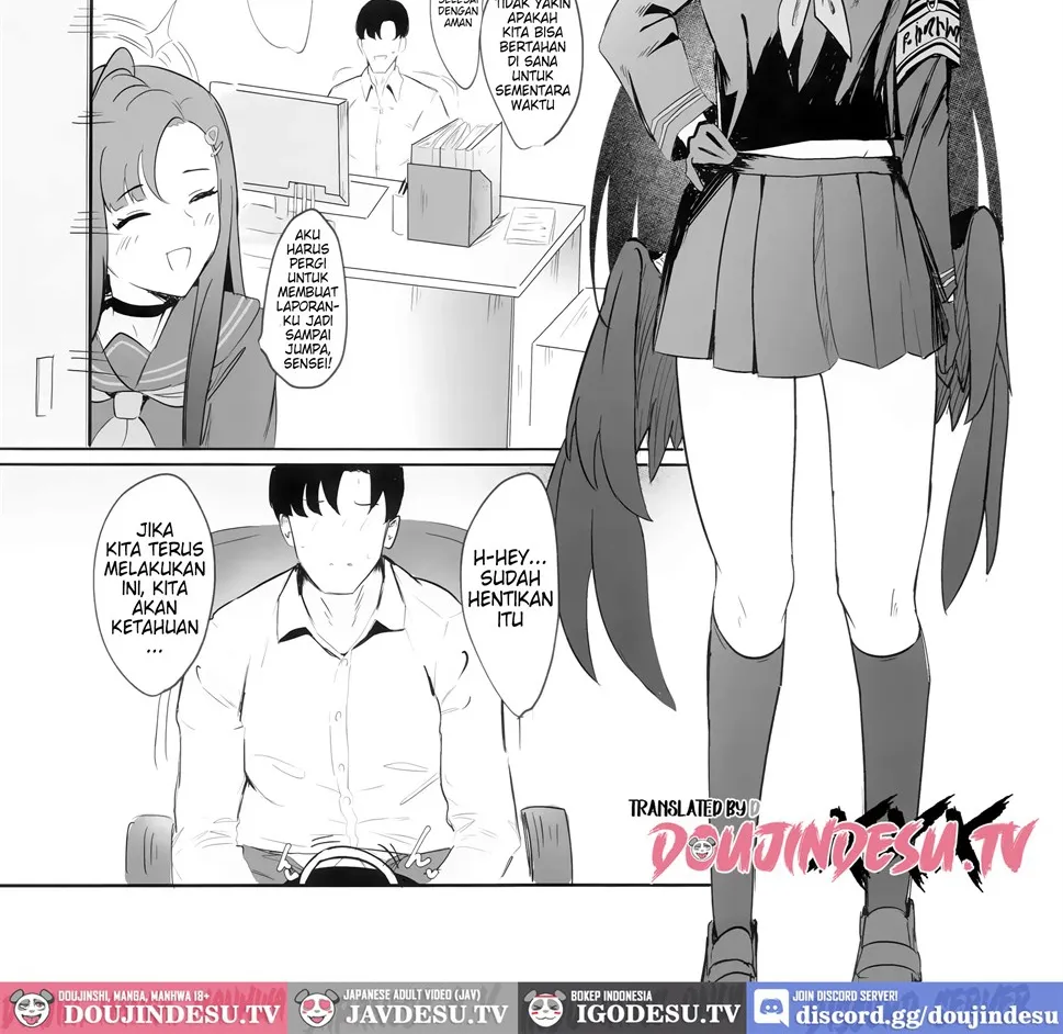 Mob-chan Attack Chapter 1