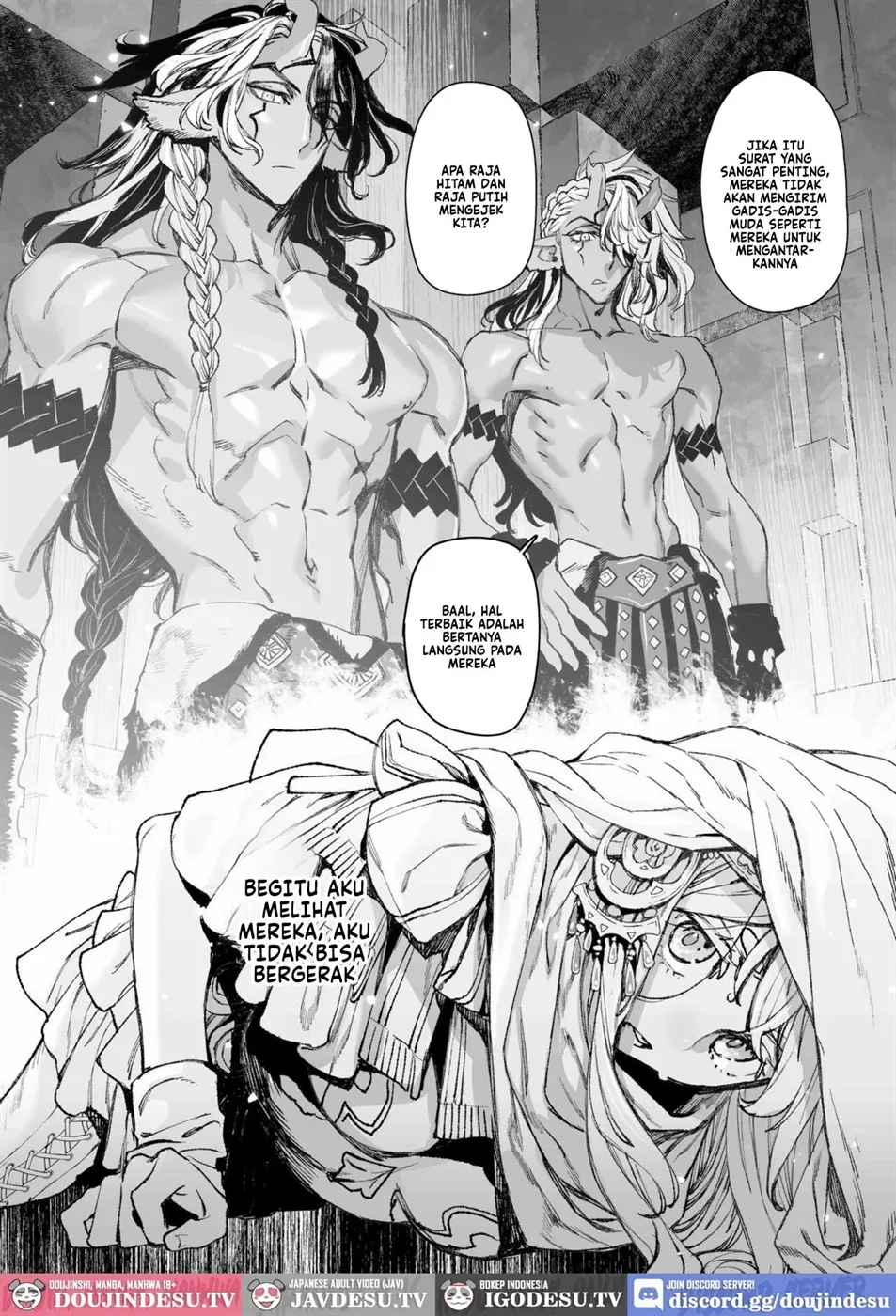 Moloch no Toriko ~Junsui Baiyou Lesbian to Jain no Shinzoku Yoki senu Error de Masaka no Seikon~ Chapter 1