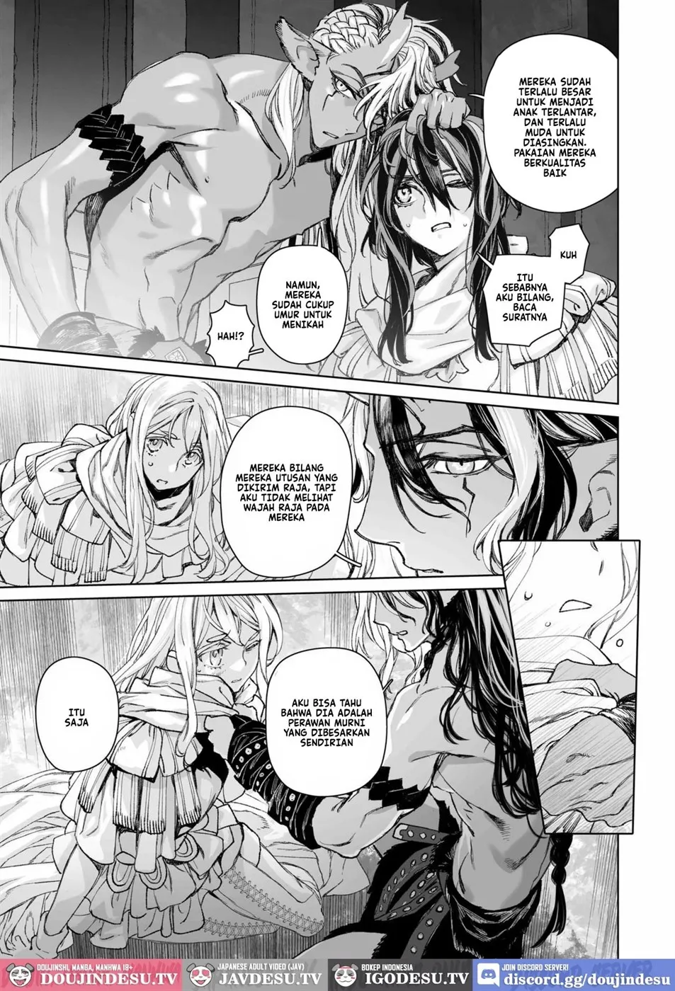 Moloch no Toriko ~Junsui Baiyou Lesbian to Jain no Shinzoku Yoki senu Error de Masaka no Seikon~ Chapter 1