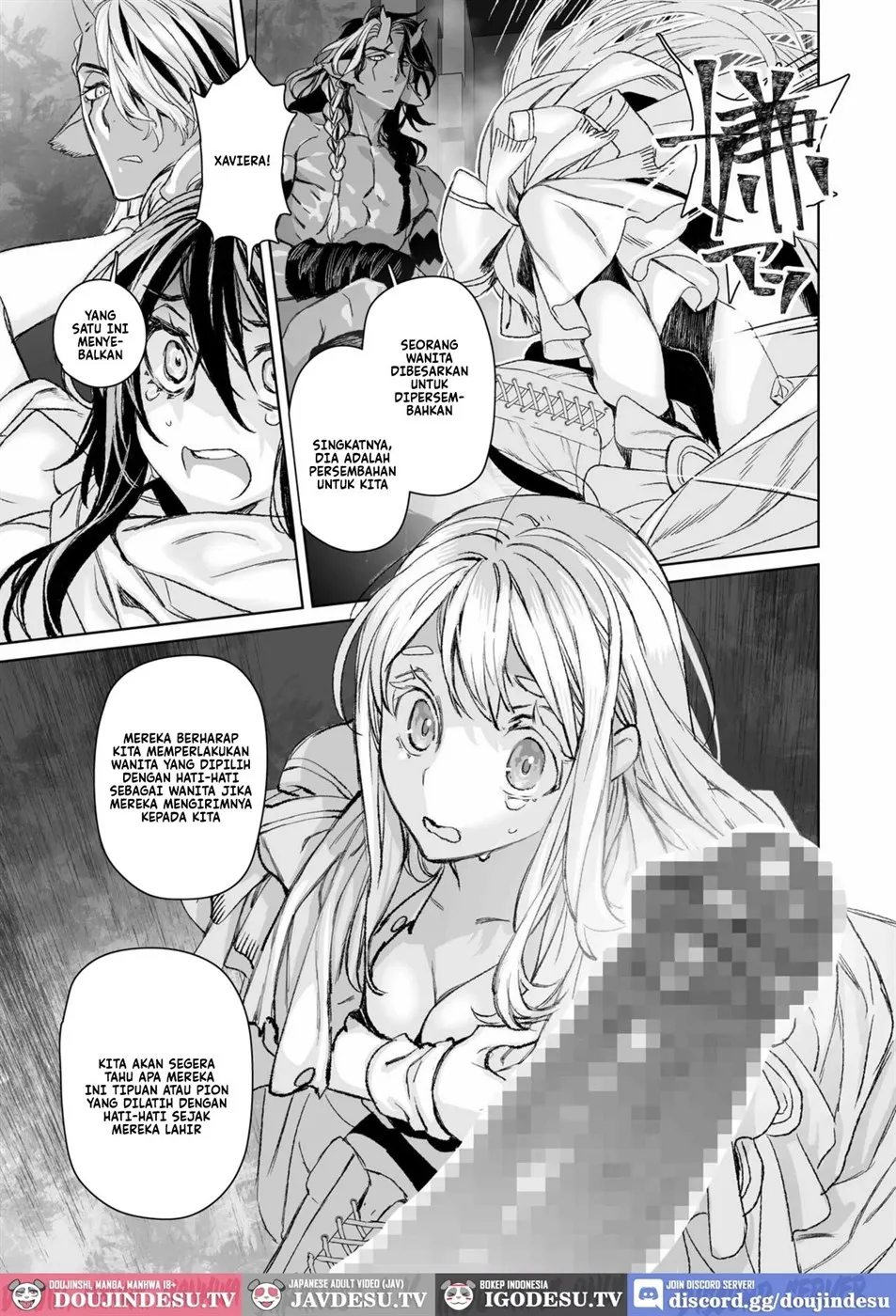 Moloch no Toriko ~Junsui Baiyou Lesbian to Jain no Shinzoku Yoki senu Error de Masaka no Seikon~ Chapter 1