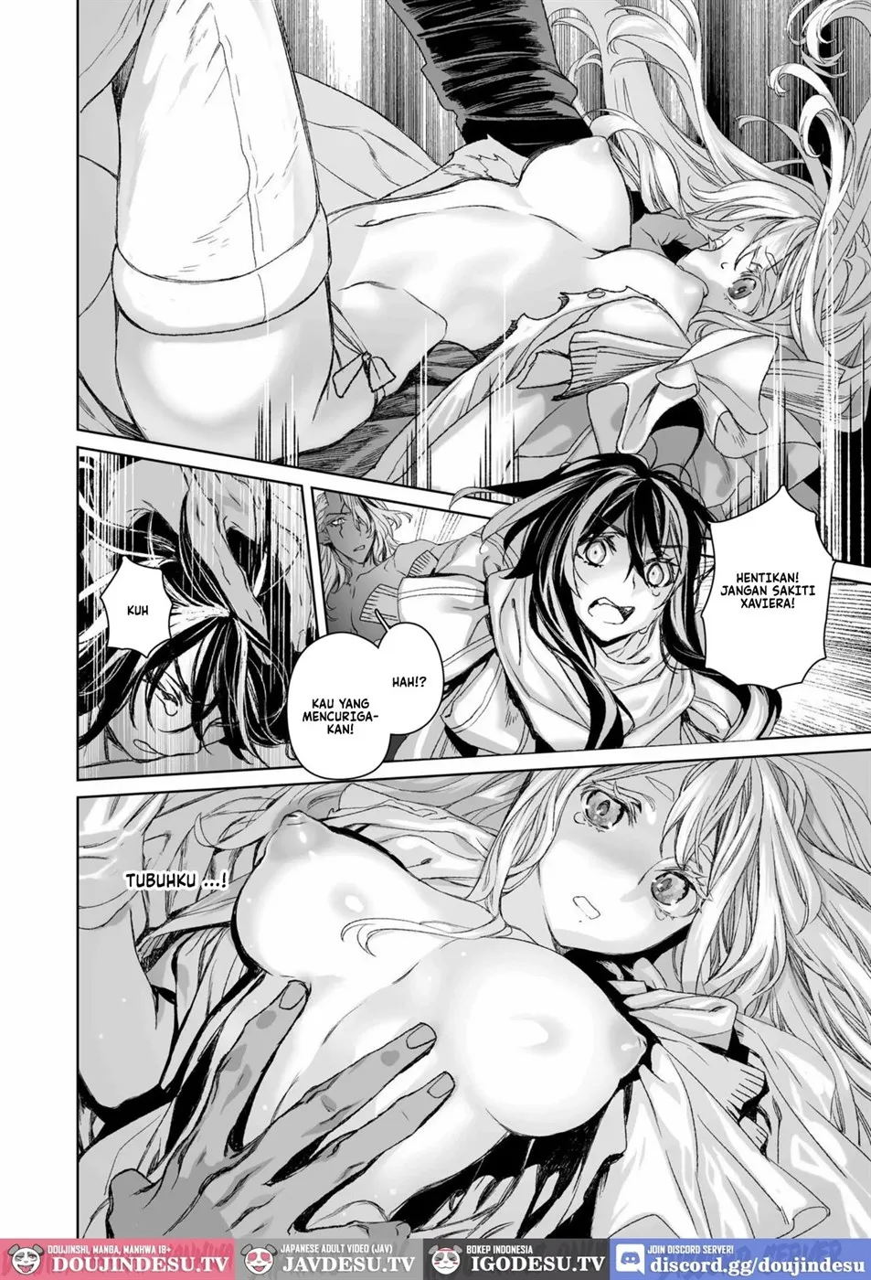 Moloch no Toriko ~Junsui Baiyou Lesbian to Jain no Shinzoku Yoki senu Error de Masaka no Seikon~ Chapter 1