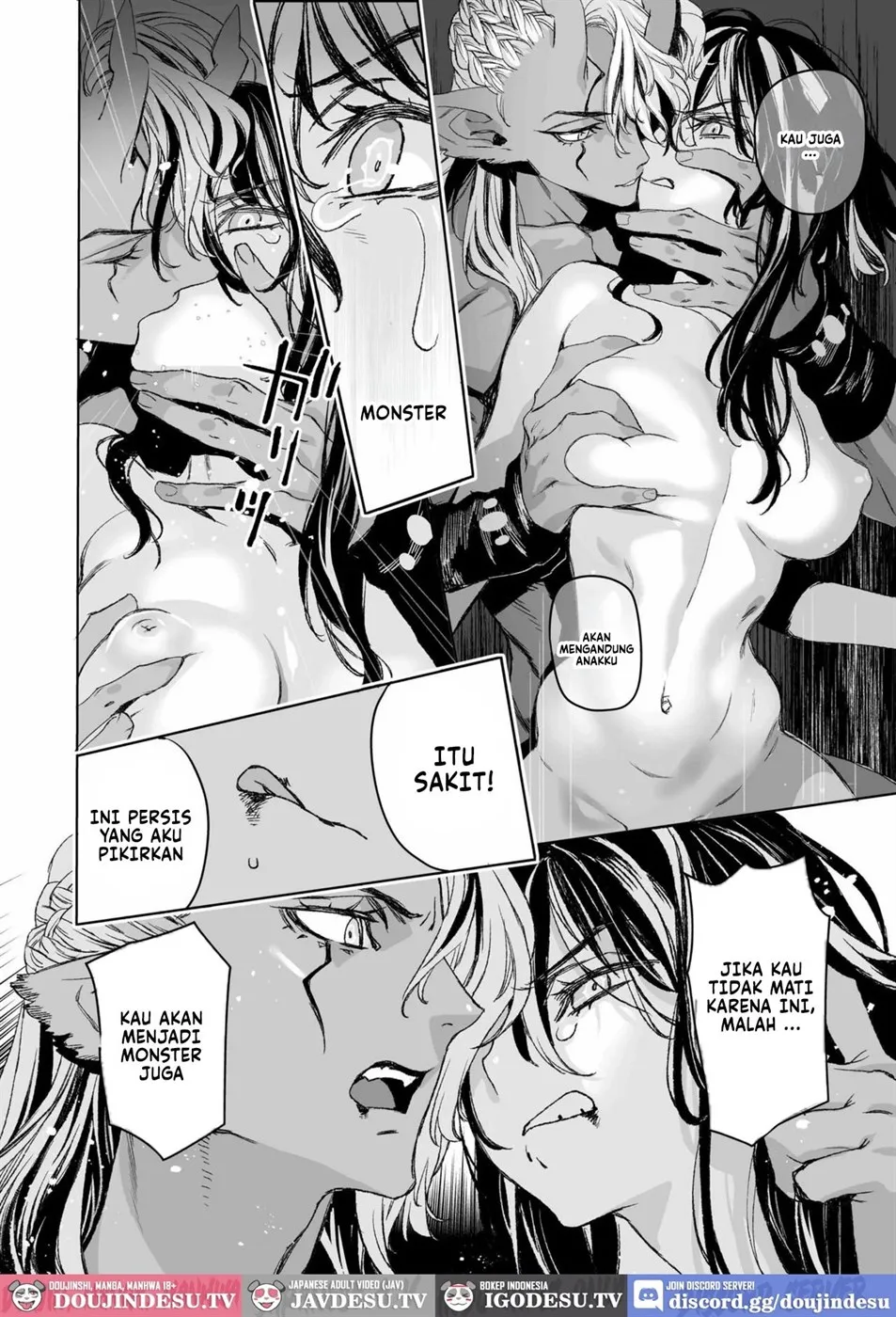 Moloch no Toriko ~Junsui Baiyou Lesbian to Jain no Shinzoku Yoki senu Error de Masaka no Seikon~ Chapter 1