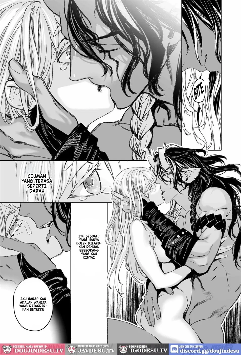 Moloch no Toriko ~Junsui Baiyou Lesbian to Jain no Shinzoku Yoki senu Error de Masaka no Seikon~ Chapter 1