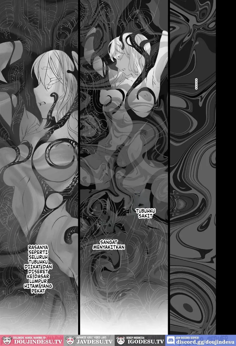 Moloch no Toriko ~Junsui Baiyou Lesbian to Jain no Shinzoku Yoki senu Error de Masaka no Seikon~ Chapter 1