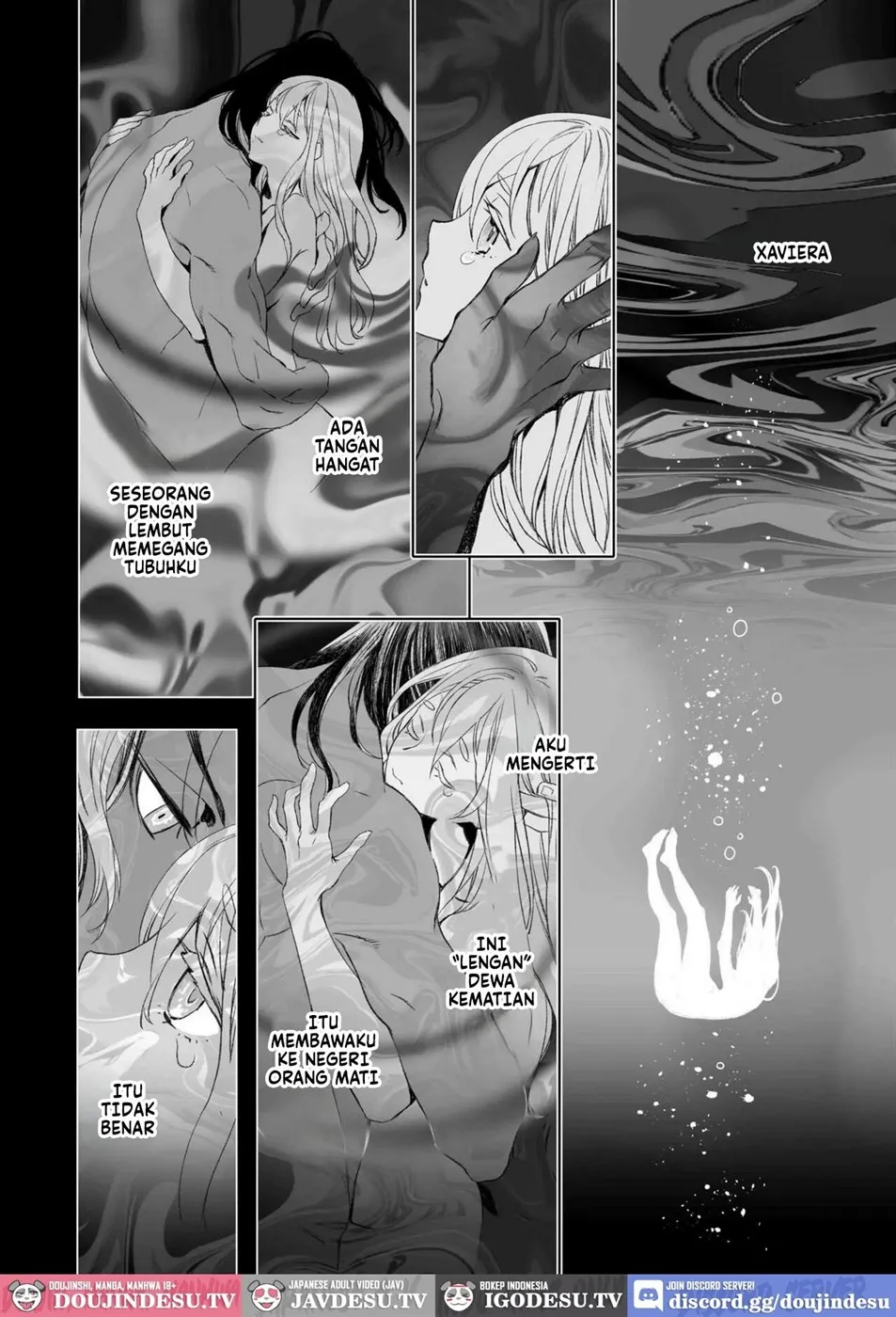 Moloch no Toriko ~Junsui Baiyou Lesbian to Jain no Shinzoku Yoki senu Error de Masaka no Seikon~ Chapter 1
