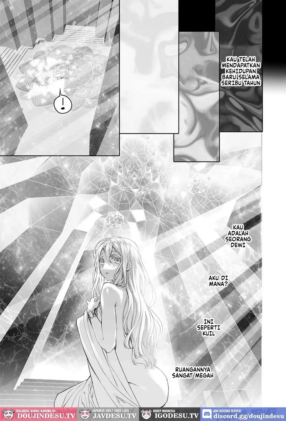 Moloch no Toriko ~Junsui Baiyou Lesbian to Jain no Shinzoku Yoki senu Error de Masaka no Seikon~ Chapter 1