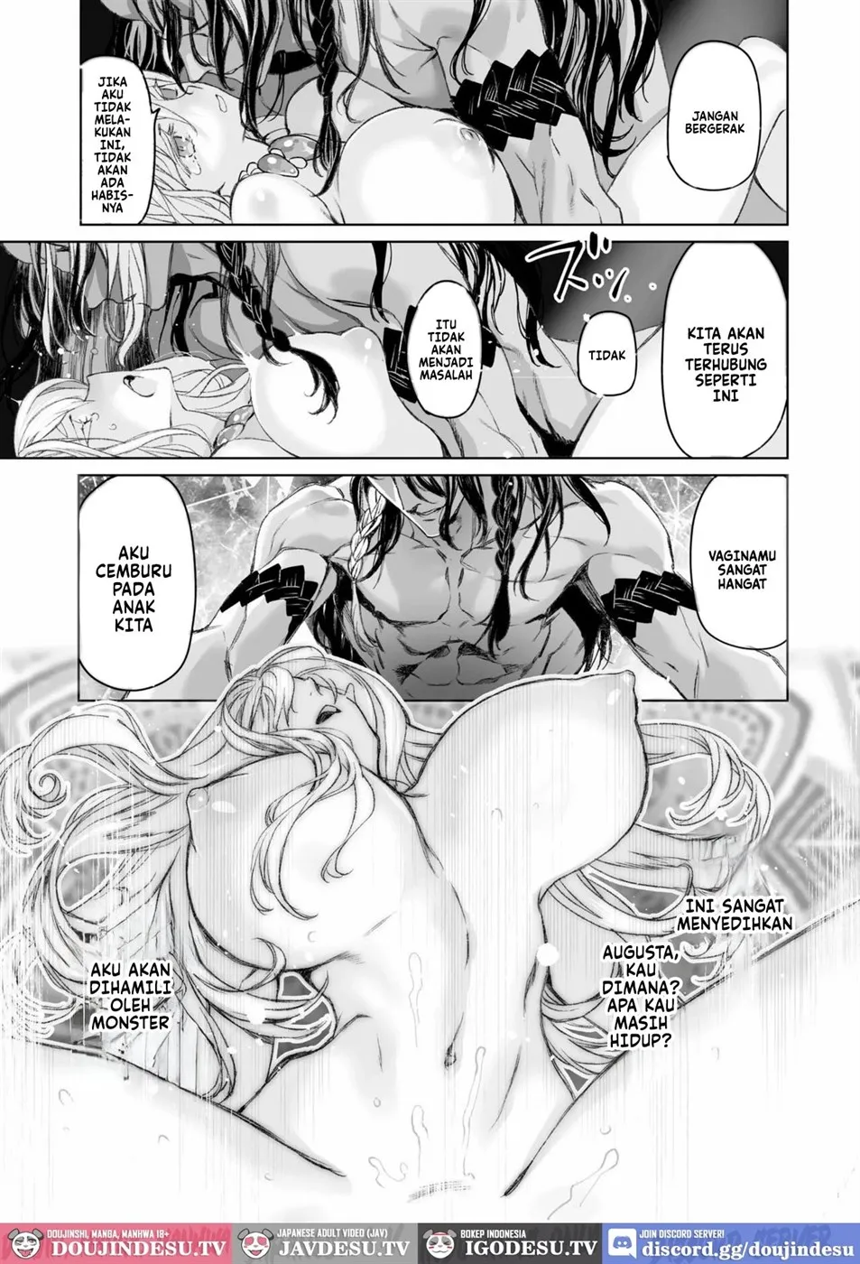 Moloch no Toriko ~Junsui Baiyou Lesbian to Jain no Shinzoku Yoki senu Error de Masaka no Seikon~ Chapter 1