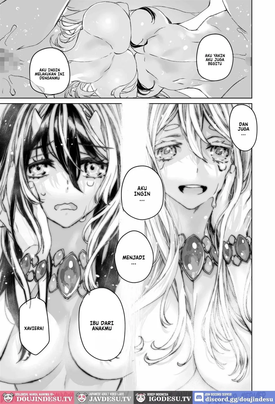 Moloch no Toriko ~Junsui Baiyou Lesbian to Jain no Shinzoku Yoki senu Error de Masaka no Seikon~ Chapter 1