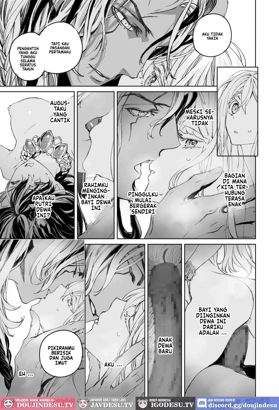 Moloch no Toriko ~Junsui Baiyou Lesbian to Jain no Shinzoku Yoki senu Error de Masaka no Seikon~ Chapter 1