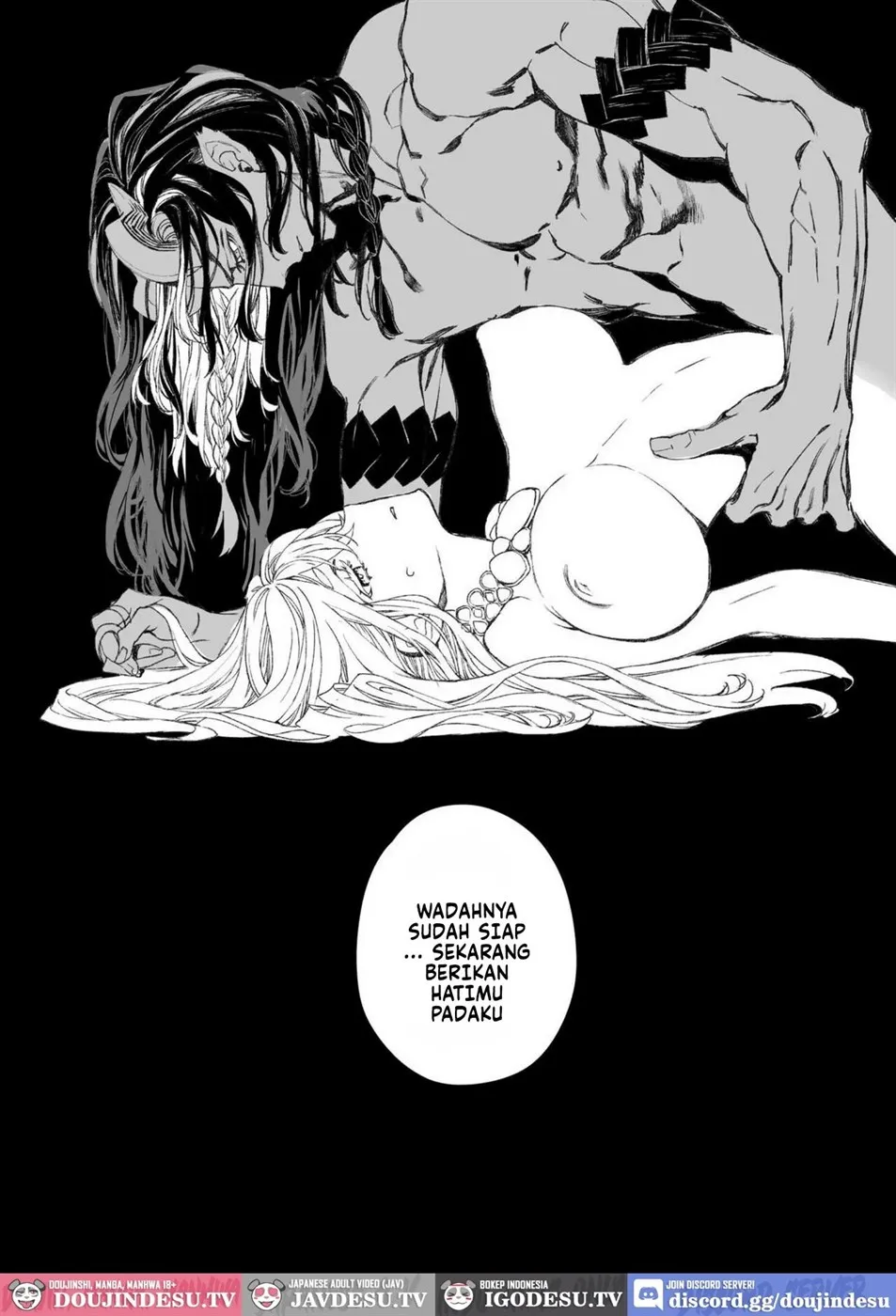 Moloch no Toriko ~Junsui Baiyou Lesbian to Jain no Shinzoku Yoki senu Error de Masaka no Seikon~ Chapter 1