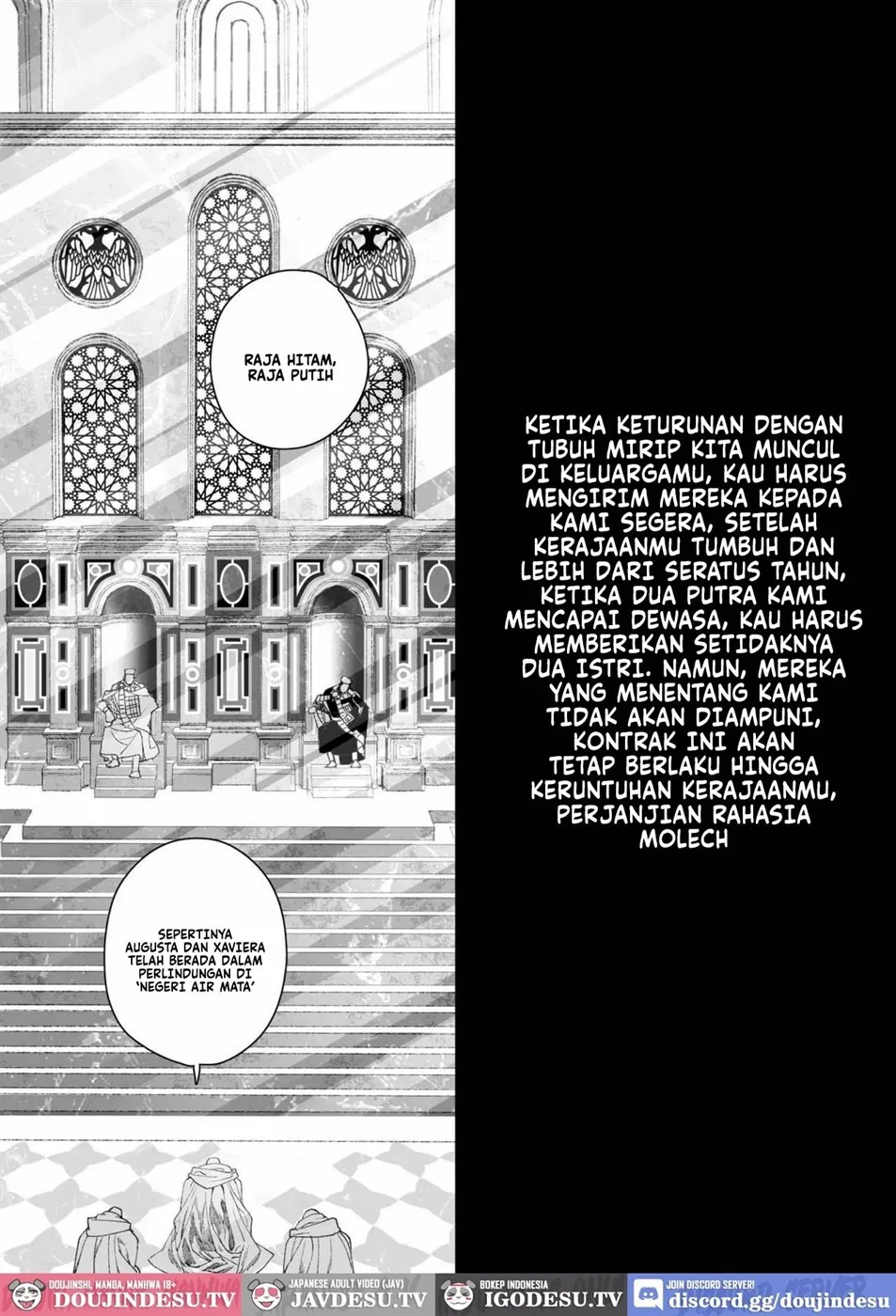 Moloch no Toriko ~Junsui Baiyou Lesbian to Jain no Shinzoku Yoki senu Error de Masaka no Seikon~ Chapter 1