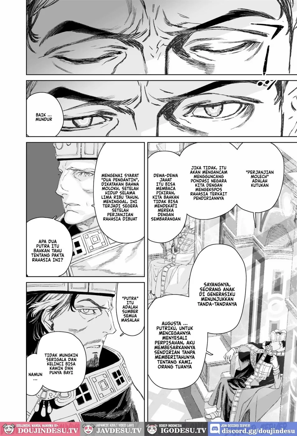 Moloch no Toriko ~Junsui Baiyou Lesbian to Jain no Shinzoku Yoki senu Error de Masaka no Seikon~ Chapter 1