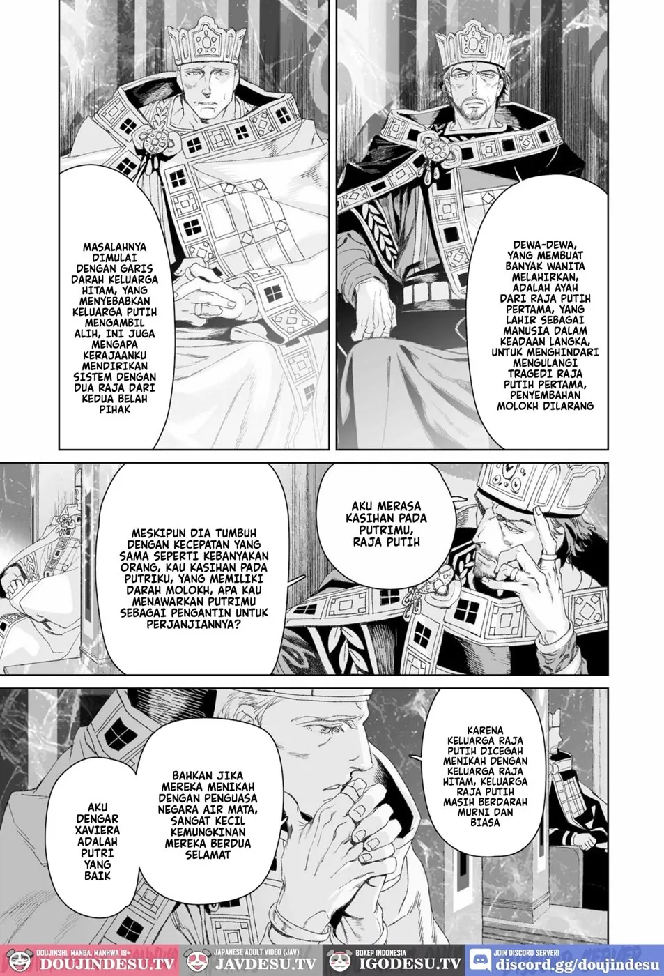Moloch no Toriko ~Junsui Baiyou Lesbian to Jain no Shinzoku Yoki senu Error de Masaka no Seikon~ Chapter 1