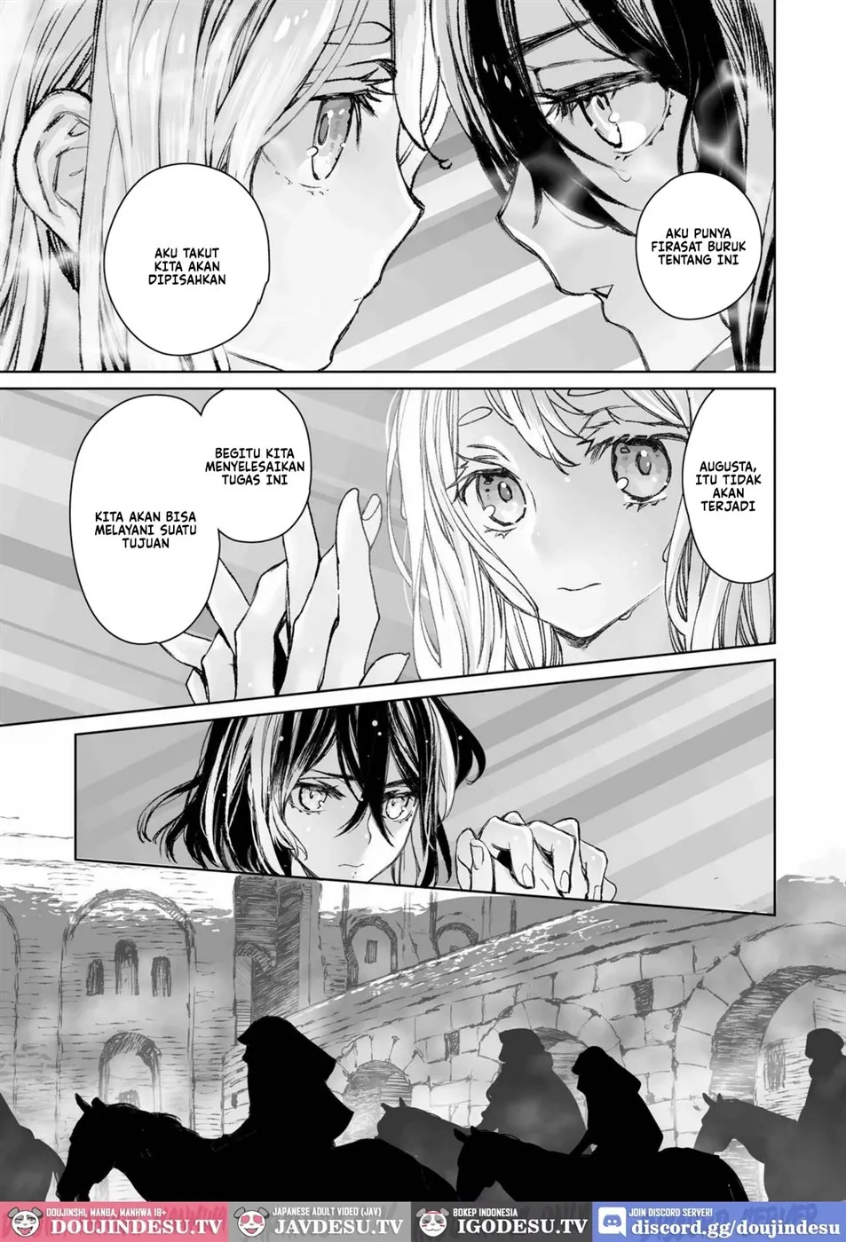 Moloch no Toriko ~Junsui Baiyou Lesbian to Jain no Shinzoku Yoki senu Error de Masaka no Seikon~ Chapter 1