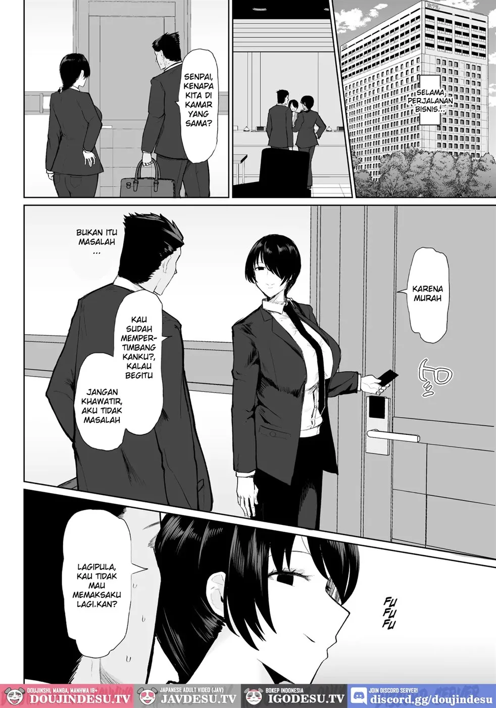 Moshimo Tenshoku-saki no On’na Joushi ga Misuteriasude o Iroke Tappuri no Chou Sasoi Uke Mazodattara… Chapter 1