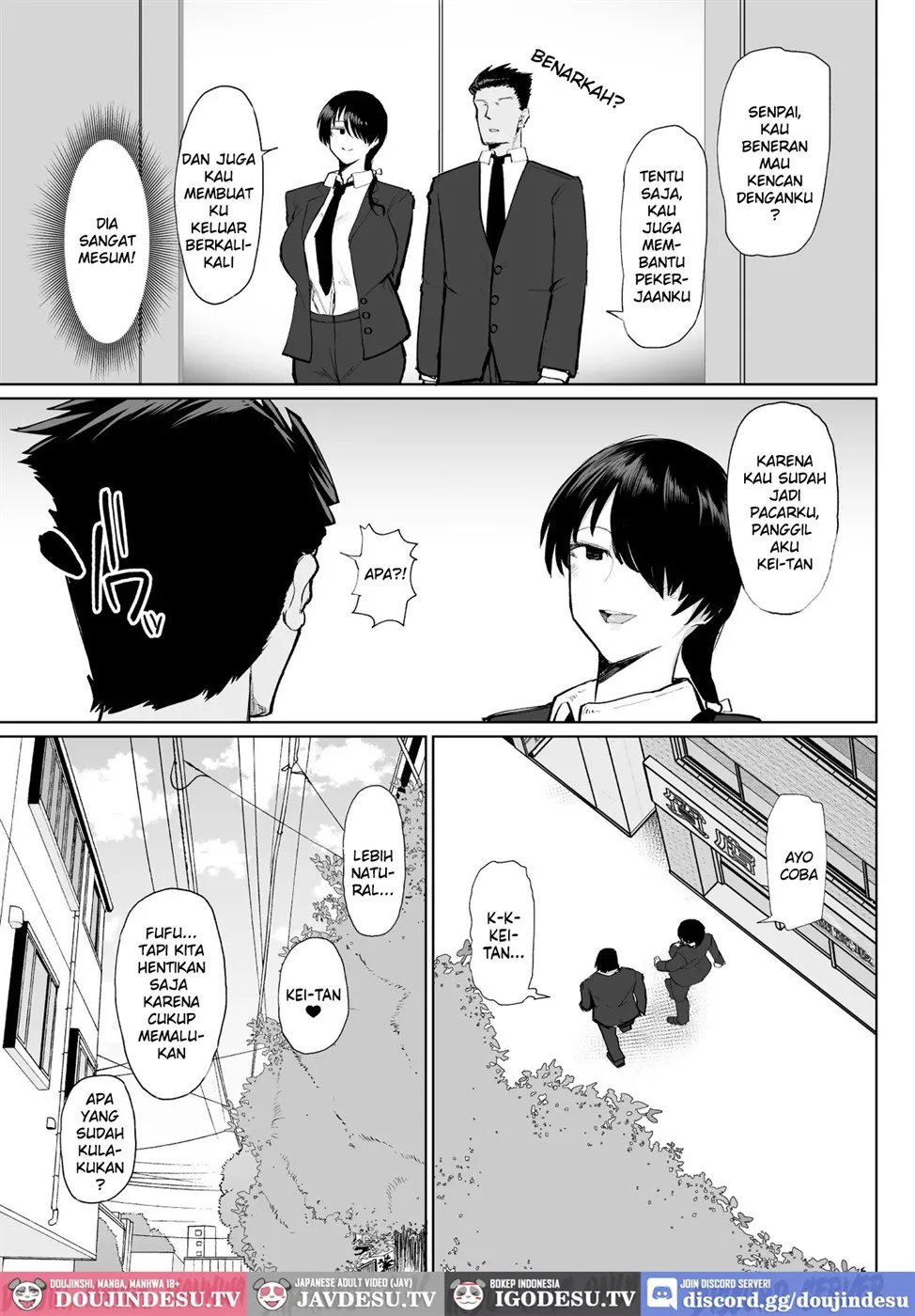 Moshimo Tenshoku-saki no On’na Joushi ga Misuteriasude o Iroke Tappuri no Chou Sasoi Uke Mazodattara… Chapter 1