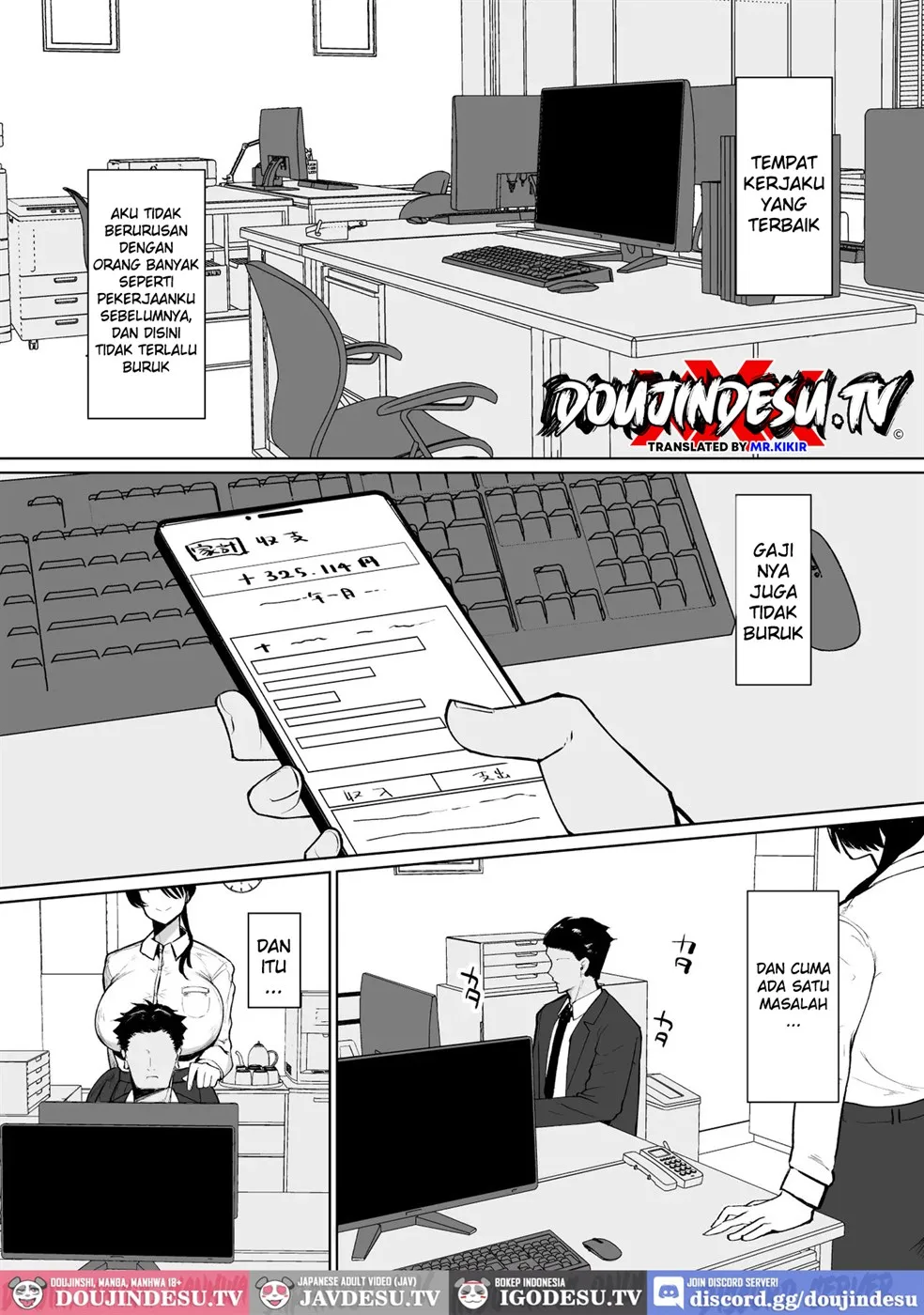 Moshimo Tenshoku-saki no On’na Joushi ga Misuteriasude o Iroke Tappuri no Chou Sasoi Uke Mazodattara… Chapter 1