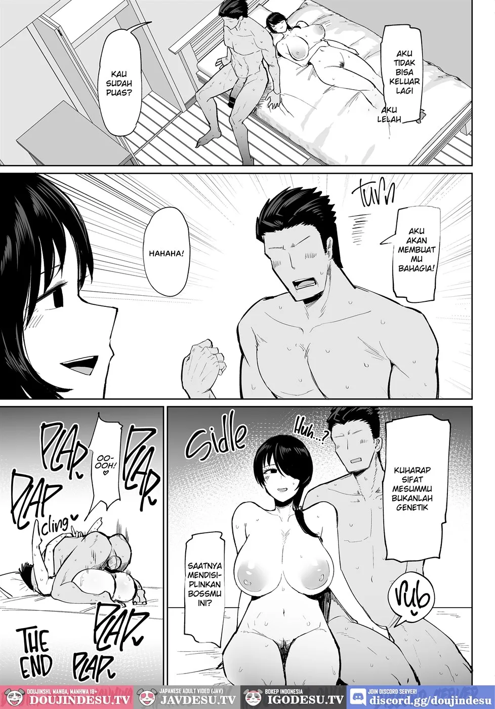 Moshimo Tenshoku-saki no On’na Joushi ga Misuteriasude o Iroke Tappuri no Chou Sasoi Uke Mazodattara… Chapter 1