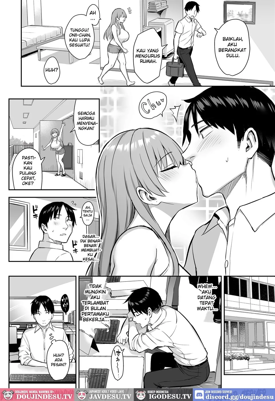 Moto InCha no Kyonyuu Yariman Imouto ga Erosugite, Onii-chan wa Mou…!! Chapter 4