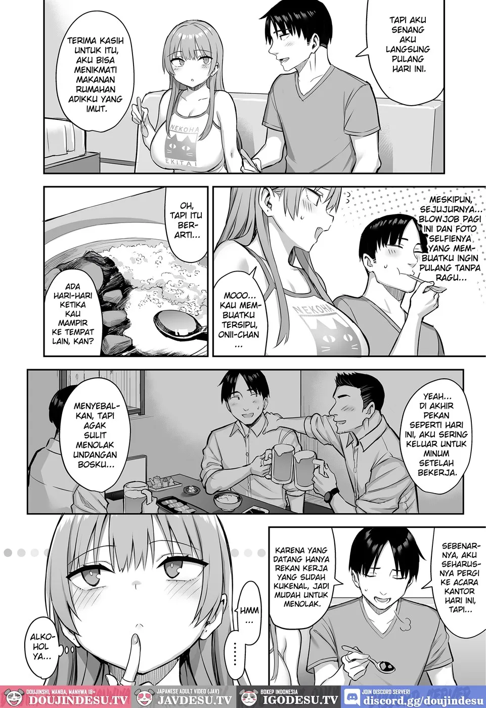 Moto InCha no Kyonyuu Yariman Imouto ga Erosugite, Onii-chan wa Mou…!! Chapter 4