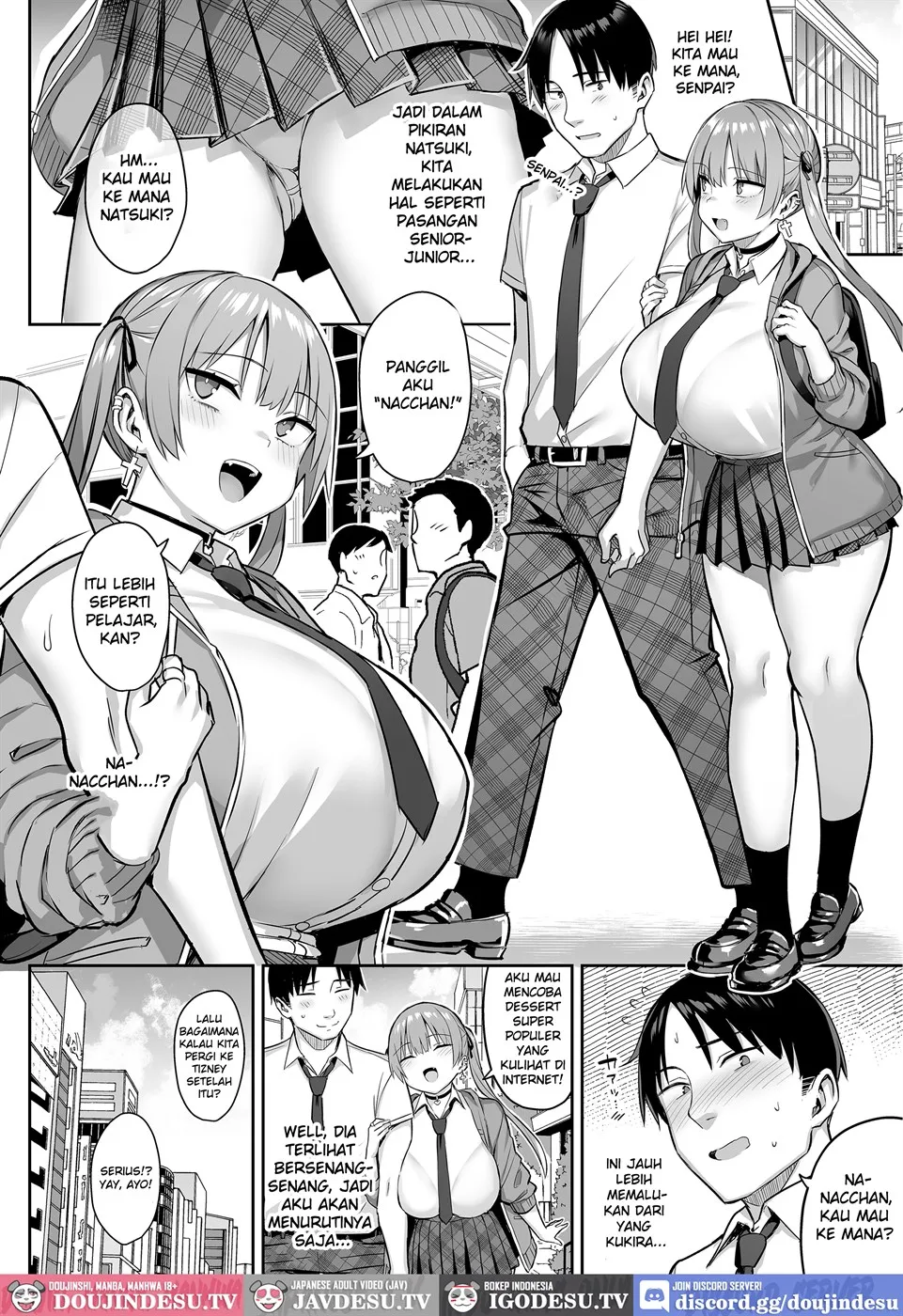 Moto InCha no Kyonyuu Yariman Imouto ga Erosugite, Onii-chan wa Mou…!! Chapter 4