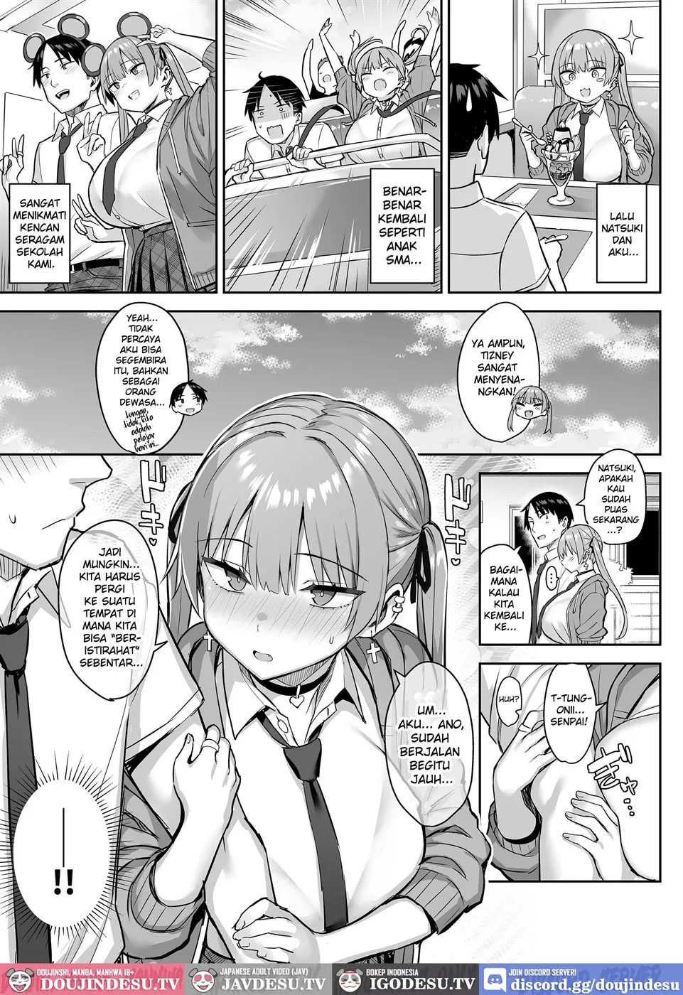 Moto InCha no Kyonyuu Yariman Imouto ga Erosugite, Onii-chan wa Mou…!! Chapter 4
