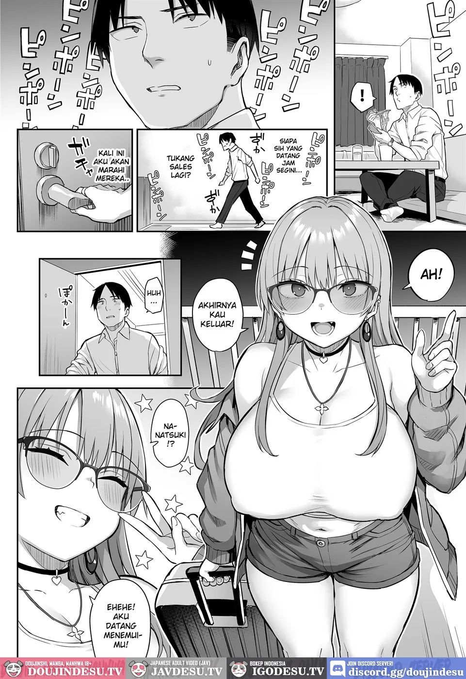 Moto InCha no Kyonyuu Yariman Imouto ga Erosugite, Onii-chan wa Mou…!! Chapter 4