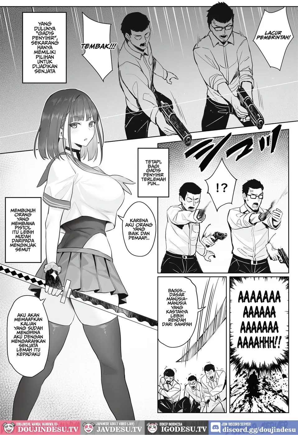 Moto Mahou Shoujo no Shigoto Hanashi Ao Chapter 1