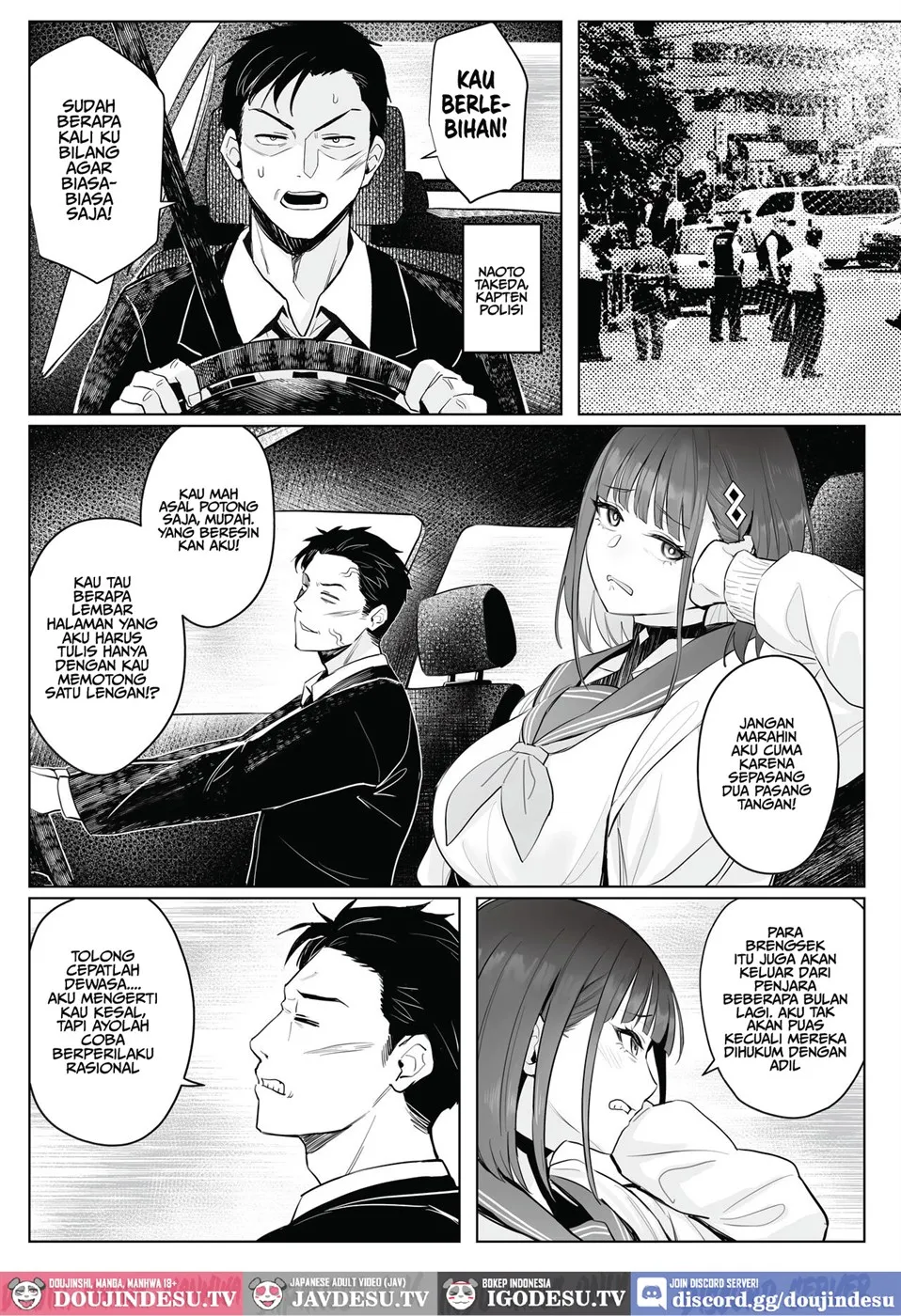 Moto Mahou Shoujo no Shigoto Hanashi Ao Chapter 1