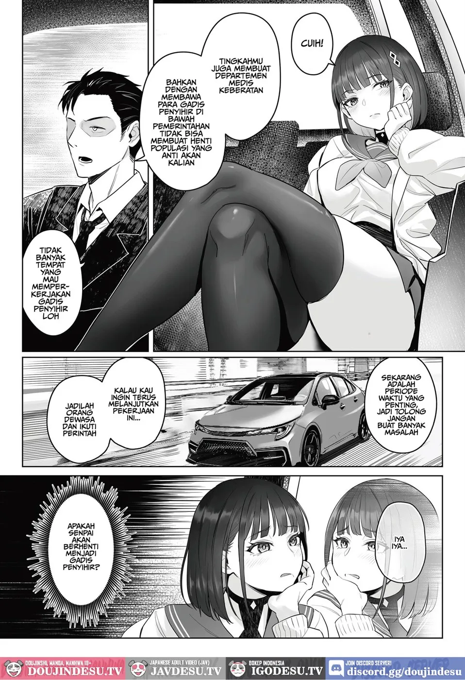 Moto Mahou Shoujo no Shigoto Hanashi Ao Chapter 1