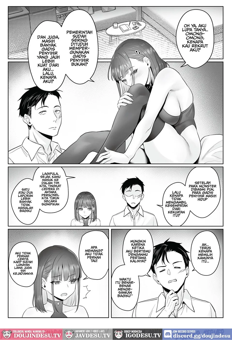 Moto Mahou Shoujo no Shigoto Hanashi Ao Chapter 1