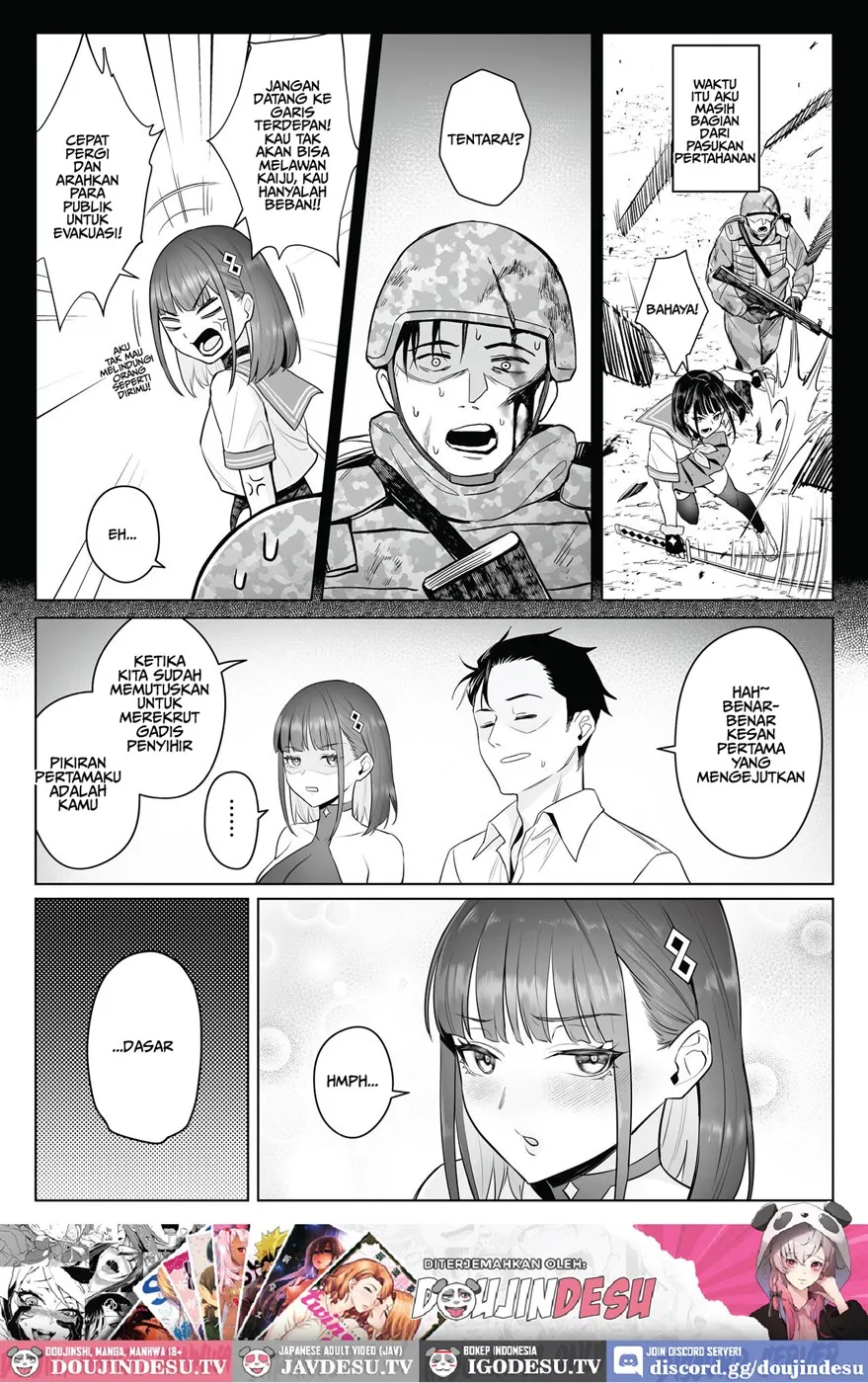 Moto Mahou Shoujo no Shigoto Hanashi Ao Chapter 1