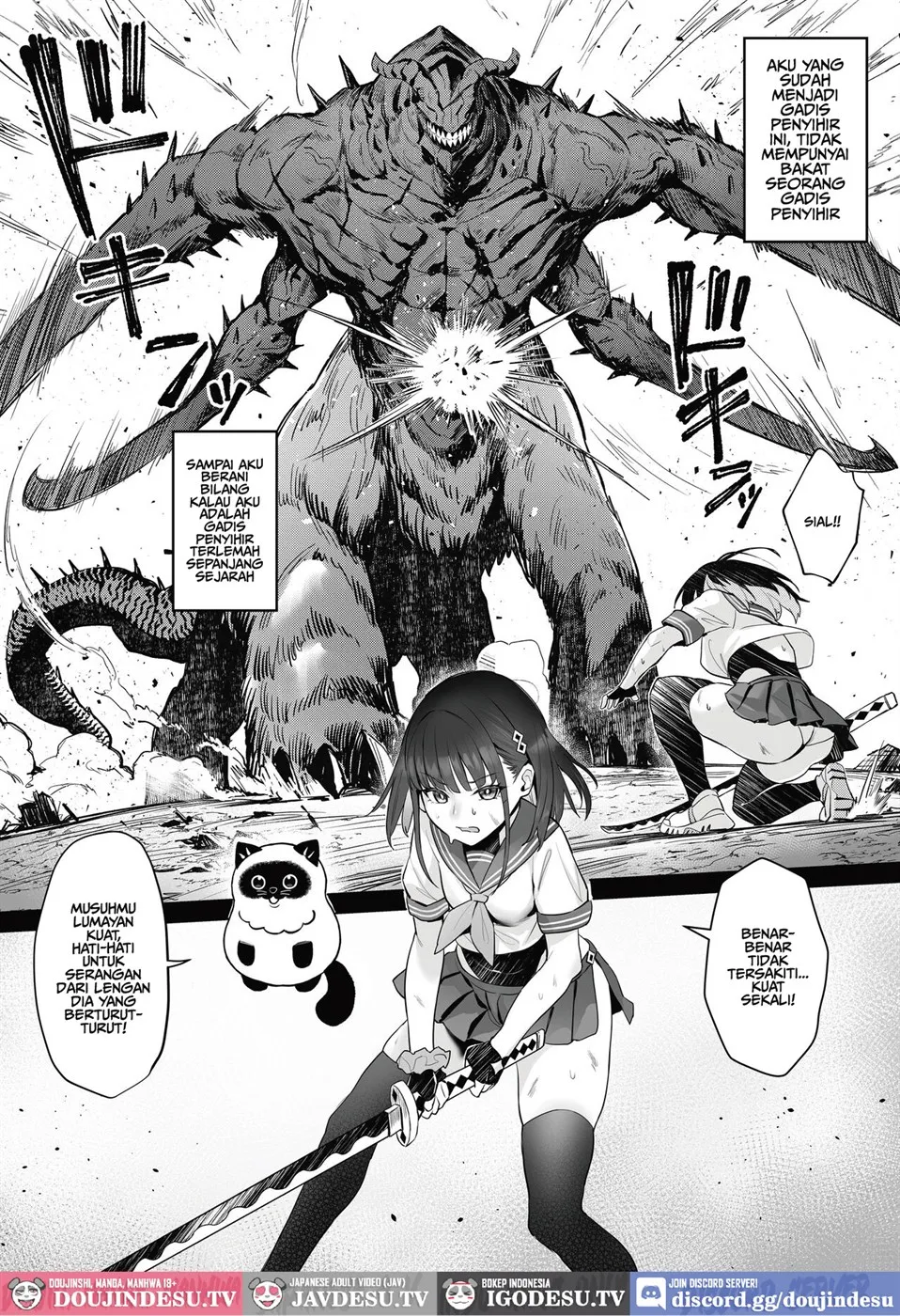 Moto Mahou Shoujo no Shigoto Hanashi Ao Chapter 1